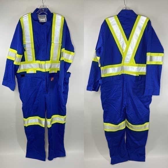 Covergall by LH Workwear 2" Stripe CAT 2 ATPV 12.4 Construction - Picture 1 of 15